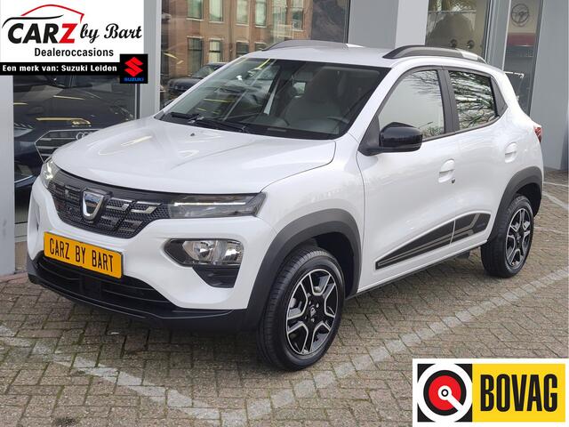 Dacia Spring COMFORT 27 KWH Airco | Cruise | Halfleder | Elek. ramen