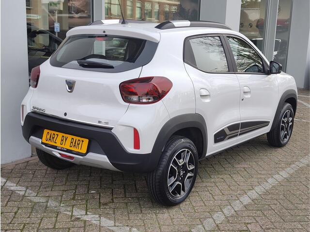 Dacia Spring COMFORT 27 KWH Airco | Cruise | Halfleder | Elek. ramen