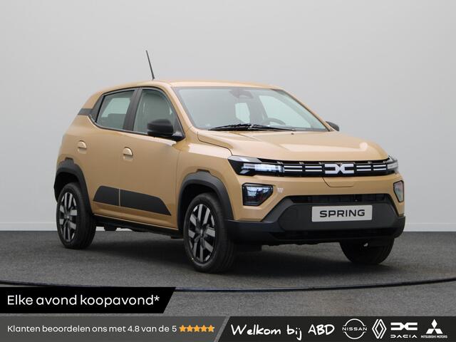Dacia Spring Expression 65pk 26.8 kWh | DC lader 30 kw | Airco | Bluetooth |