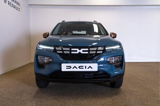 Dacia Spring Extreme 65 PK 27 kWh | Snellader 30 KW | camera achter | Apple car play | State Blue | NAVI |