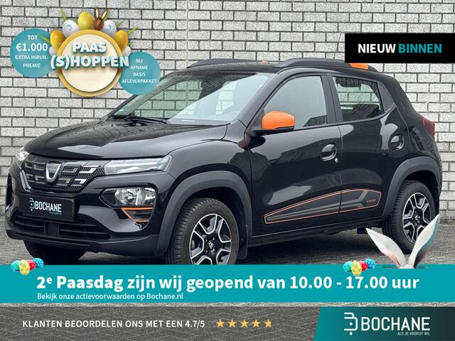 Dacia Spring Comfort Plus 27 kWh | Achteruitrijcamera | Navigatie | DAB+ | Apple CarPlay / Android Auto |