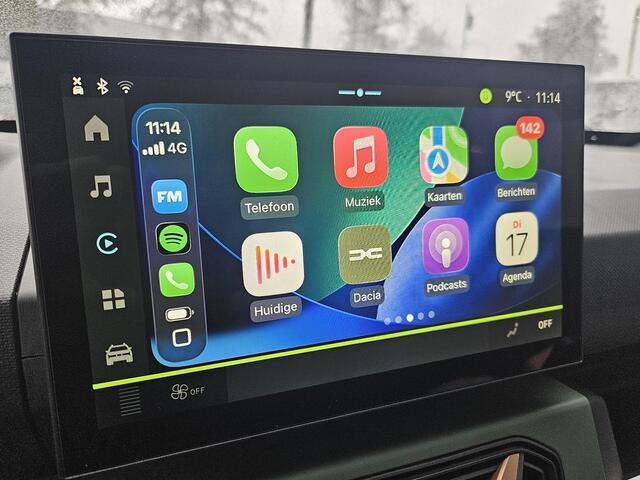 Dacia Spring Extreme 100PK / NIEUWE DACIA SPRING MET 100PK! / Achteruitrijcamera / Draadloze Carplay & Android Auto / Cruise Control / Elektrisch Bedienbare Ramen V+A / LED Verlichting / 10'' Multimediasysteem /