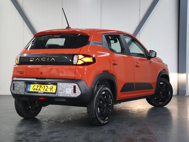 Dacia Spring Extreme 65PK 26.8 kWh | 1ste eigenaar | AppleCarPlay/AndroidAuto | ACCURAPPORT 97% | Airco | Navigatie | Cruise Control | Camera | DAB Radio | Isofix | Parkeersensoren |