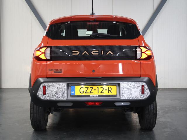 Dacia Spring Extreme 65PK 26.8 kWh | 1ste eigenaar | AppleCarPlay/AndroidAuto | ACCURAPPORT 97% | Airco | Navigatie | Cruise Control | Camera | DAB Radio | Isofix | Parkeersensoren |