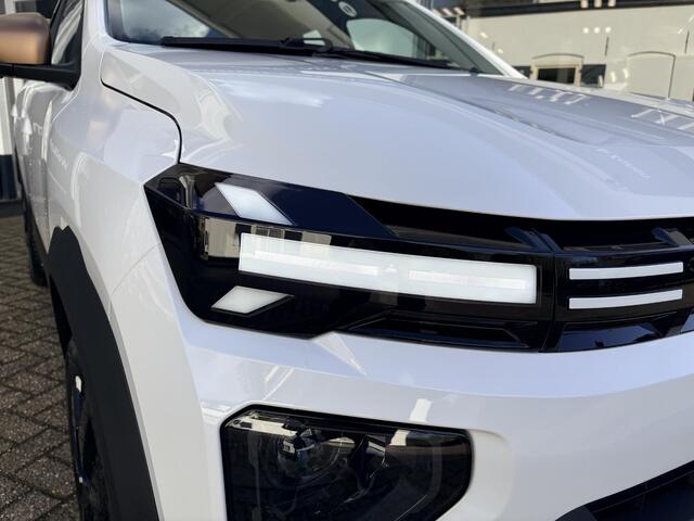 Dacia Spring Extreme 65 26.8 kWh | SoH waarde 97,6% | Dacia Media Nav Line | Camera achter | Lage kilometerstand | Vehicle-to-load | DC snelladen | Nederlandse auto!! | Eerste eigenaar |