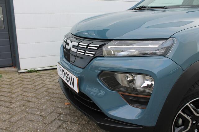 Dacia Spring Extreme 65 PK 27 kWh | Snellader 30 KW | camera achter | Apple car play | State Blue | NAVI |