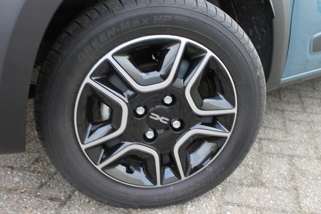 Dacia Spring Extreme 65 PK 27 kWh | Snellader 30 KW | camera achter | Apple car play | State Blue | NAVI |