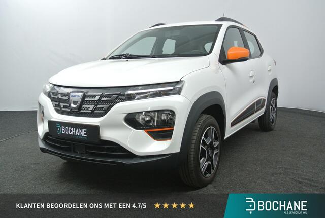 Dacia Spring Comfort Plus 27 kWh | DC Lader | Orange Pack | Navigatie | Camera |