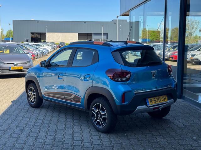 Dacia Spring Essential 27 kWh - camera - navi - leer