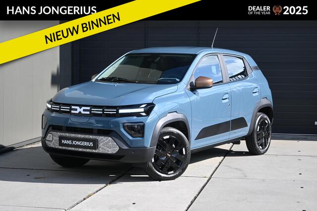 Dacia Spring Extreme 65 26.8 kWh | DC-LADER | CAMERA | NAVI | AIRCO | APPLECARPLAY/ANDROIDAUTO | CRUISE CONTROL | PDC