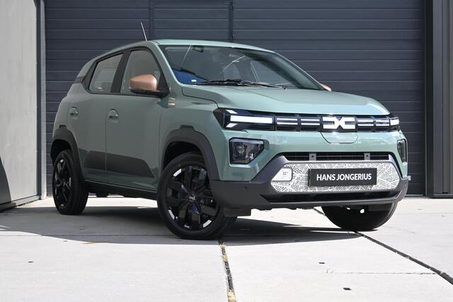 Dacia Spring Extreme 65 26.8 kWh | DC-LADER | CAMERA | NAVI | CRUISE CONTROL | APPLECARPLAY/ANDROIDAUTO | AIRCO | PDC