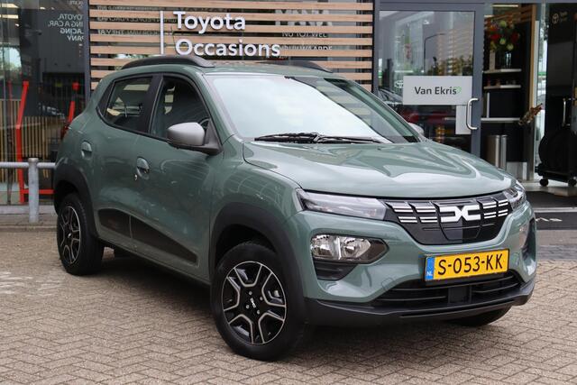 Dacia Spring Expression 27 kWh, Leder, Parkeersensoren , Rijklaarprijs!