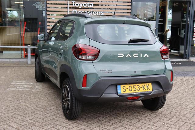 Dacia Spring Expression 27 kWh, Leder, Parkeersensoren , Rijklaarprijs!