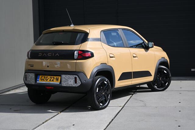 Dacia Spring Extreme 65 26.8 kWh | DC-LADER | CAMERA | NAVI | APPLECARPLAY/ANDROIDAUTO | AIRCO | CRUISE CONTROL | PDC