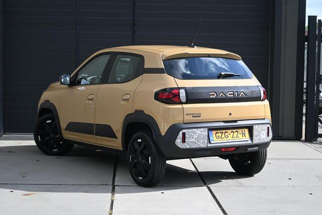 Dacia Spring Extreme 65 26.8 kWh | DC-LADER | CAMERA | NAVI | APPLECARPLAY/ANDROIDAUTO | AIRCO | CRUISE CONTROL | PDC