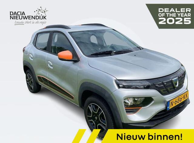 Dacia Spring Comfort Plus Orange Pack 27 kWh CAMERA | SENSOREN | AIRCO | CRUISE