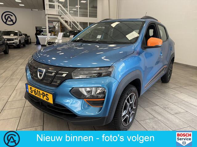 Dacia Spring Comfort Plus (Orange Pack) 27 kWh