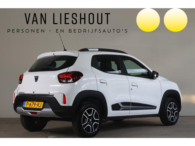 Dacia Spring Comfort 27 kWh - NL- Auto!! Airco I Radio I Cruise
