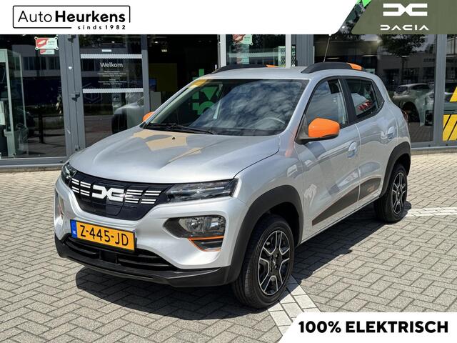 Dacia Spring Electric 45 Expression l Snellader l Origineel NL l 1e-eigenaar l Dealeronderhouden
