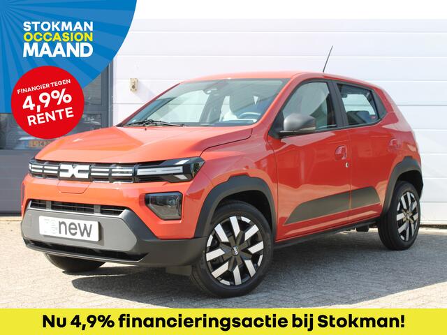 Dacia Spring Expression 65 26.8 kWh | Snellader 30 kW | parkeersensoren achter |