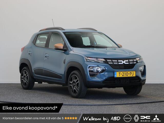Dacia Spring Extreme 27 kWh | Navigatie | Airco | Bluetooth | Achteruitrijcamera | DC lader |