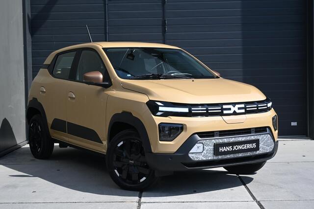 Dacia Spring Extreme 65 26.8 kWh | DC-LADER | CAMERA | NAVI | CRUISE CONTROL | AIRCO | APPLECARPLAY/ANDROIDAUTO | PDC