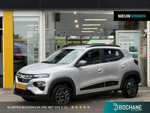 Dacia Spring Expression 27 kWh | NAP | Navigatie | achteruitrijcamera | Snellader | DAB | Airco |