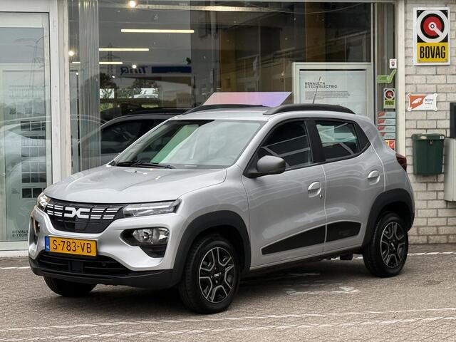 Dacia Spring Expression 27 kWh | NAP | Navigatie | achteruitrijcamera | Snellader | DAB | Airco |