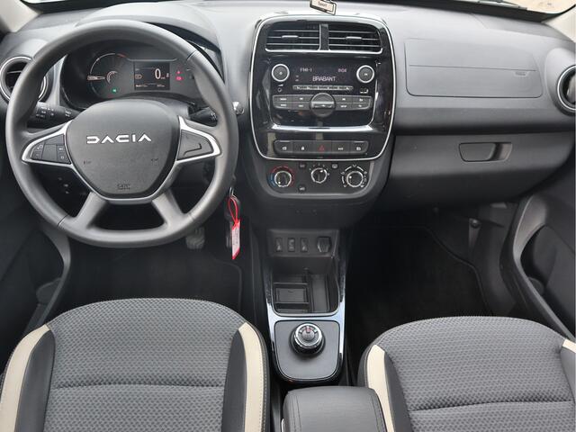 Dacia Spring Expression 27 kWh | LM velgen | Airco | Dakrails | ZEER MOOI | WEINIG KILOMETERS