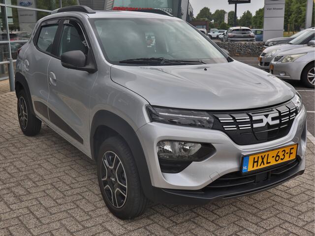 Dacia Spring Expression 27 kWh | LM velgen | Airco | Dakrails | ZEER MOOI | WEINIG KILOMETERS