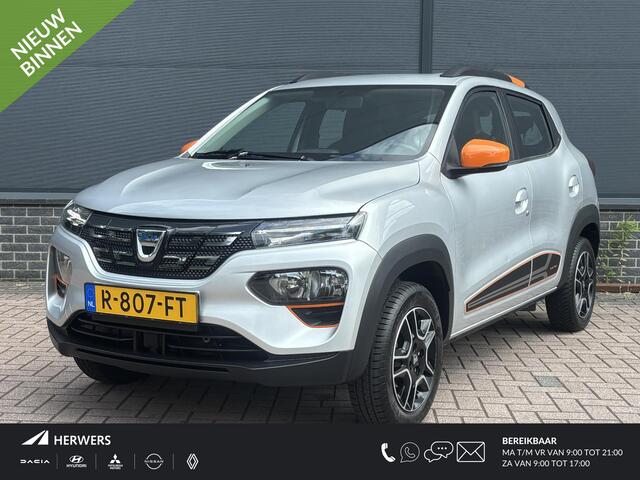 Dacia Spring Comfort Plus 27 kWh / 1e Eigenaar / Dealer Onderhouden / NL Auto / 92% SOH /Navigatie / Airco / Achteruitrijcamera /