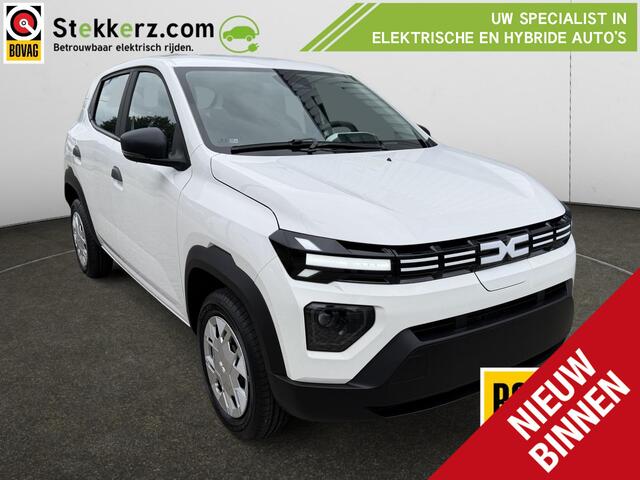 Dacia Spring Essential 27 kWh Nieuw! Ongebruikt!