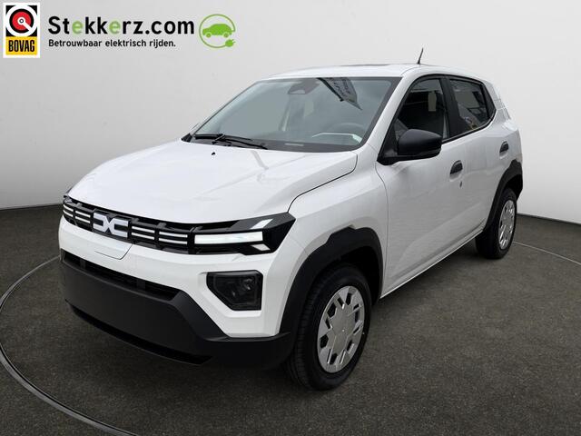 Dacia Spring Essential 27 kWh Nieuw! Ongebruikt!