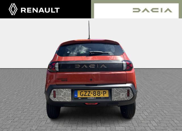 Dacia Spring Extreme 65 26.8 kWh - 30 KWh DC Lader