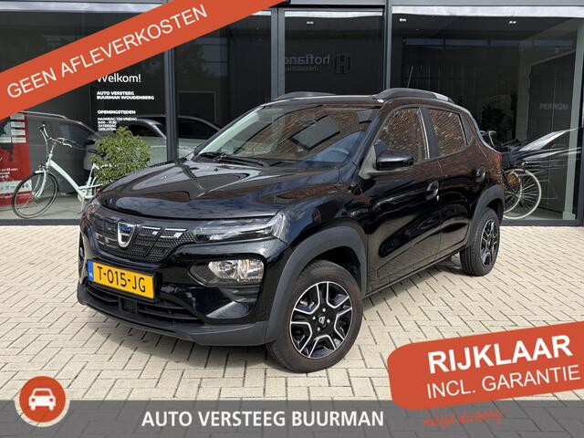 Dacia Spring Comfort 27 kWh Parkeersensoren achter, Centrale deurvergrendeling, Airco