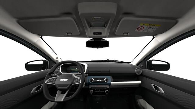 Dacia Spring Expression | Cruise Control met snelheidsbegrenzer | LED dagrijverlichting | Parkeersensoren achter met sonische weergave