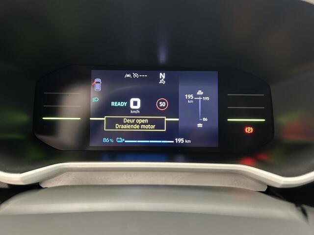 Dacia Spring Extreme 100 24.3 kWh | Camera | SoH 99% | Airco | Navigatie | V2L | Cruise control |