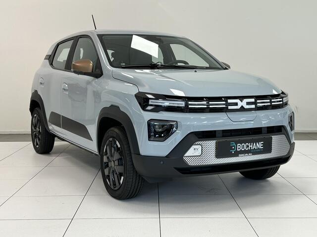 Dacia Spring Extreme 100 24.3 kWh | Camera | SoH 99% | Airco | Navigatie | V2L | Cruise control |