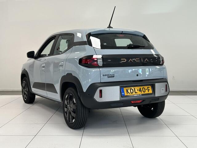 Dacia Spring Extreme 100 24.3 kWh | Camera | SoH 99% | Airco | Navigatie | V2L | Cruise control |