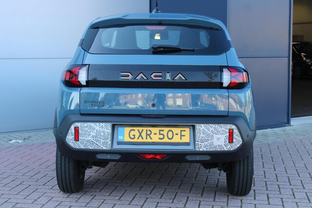 Dacia Spring Extreme 65 26.8 kWh PARKEERHULP VOOR EN ACHTER-NAVIGATIE-10DKM!
