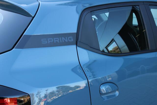 Dacia Spring Extreme 65 26.8 kWh PARKEERHULP VOOR EN ACHTER-NAVIGATIE-10DKM!