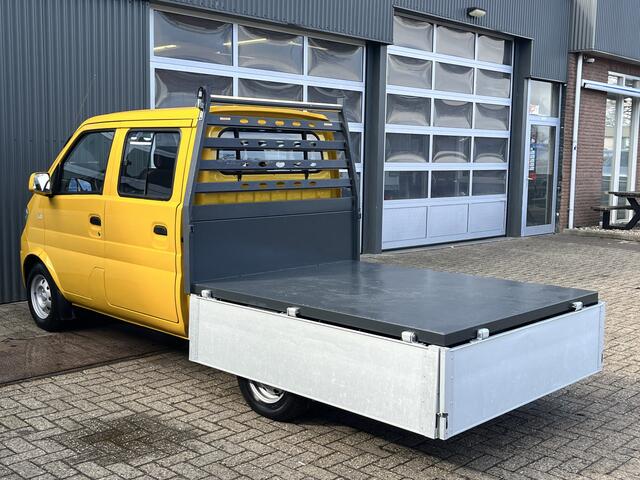 Dfsk PICK UP K02S MMBS 100% procent elektrische MMBS Landbouwkenteken Openlaadbak Pick-up met 4-Persoons Oplaadkabel Handgeschakeld Trekker rijbewijs nodig T-rijbewijs