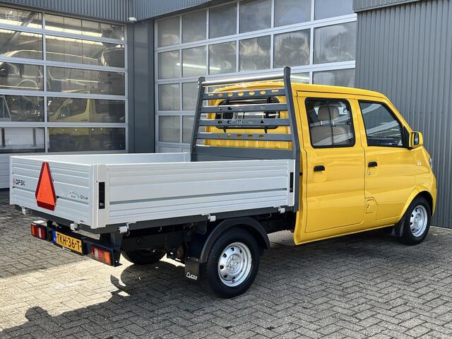 Dfsk PICK UP K02S MMBS 100% procent elektrische MMBS Landbouwkenteken Openlaadbak Pick-up met 4-Persoons Oplaadkabel Handgeschakeld Trekker rijbewijs nodig T-rijbewijs