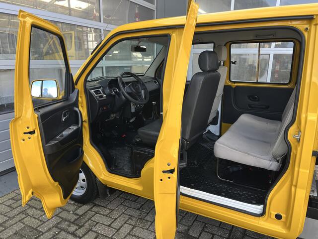 Dfsk PICK UP K02S MMBS 100% procent elektrische MMBS Landbouwkenteken Openlaadbak Pick-up met 4-Persoons Oplaadkabel Handgeschakeld Trekker rijbewijs nodig T-rijbewijs