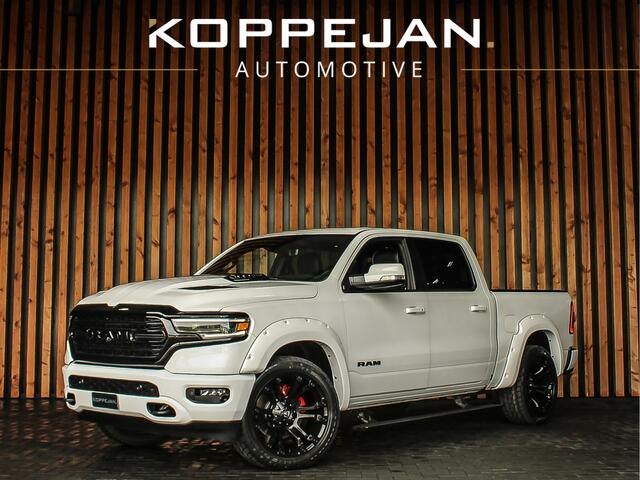 Dodge 1500 Ram Limited Night 5.7 V8 402PK Automaat Crew Cab | LPG | PANORAMADAK | LUCHTVERING | ELECTRISCHE SIDESTEPS | 12 INCH DISPLAY |