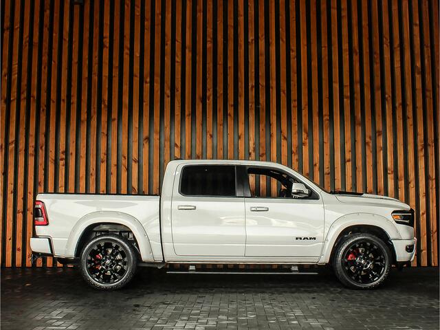 Dodge 1500 Ram Limited Night 5.7 V8 402PK Automaat Crew Cab | LPG | PANORAMADAK | LUCHTVERING | ELECTRISCHE SIDESTEPS | 12 INCH DISPLAY |