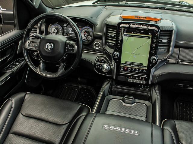 Dodge 1500 Ram Limited Night 5.7 V8 402PK Automaat Crew Cab | LPG | PANORAMADAK | LUCHTVERING | ELECTRISCHE SIDESTEPS | 12 INCH DISPLAY |