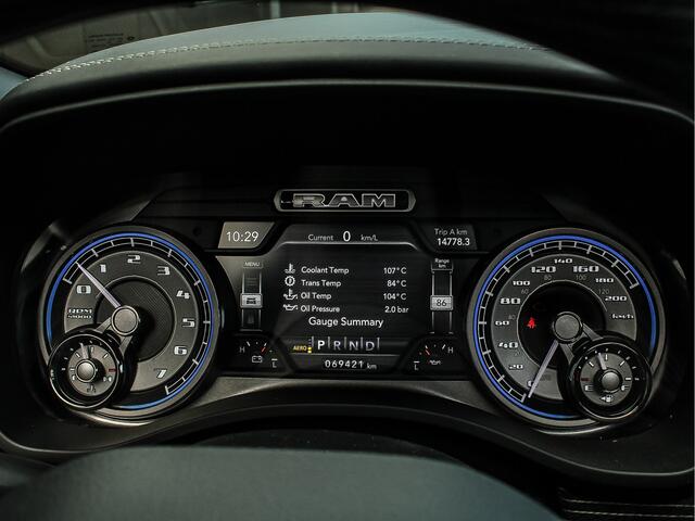 Dodge 1500 Ram Limited Night 5.7 V8 402PK Automaat Crew Cab | LPG | PANORAMADAK | LUCHTVERING | ELECTRISCHE SIDESTEPS | 12 INCH DISPLAY |