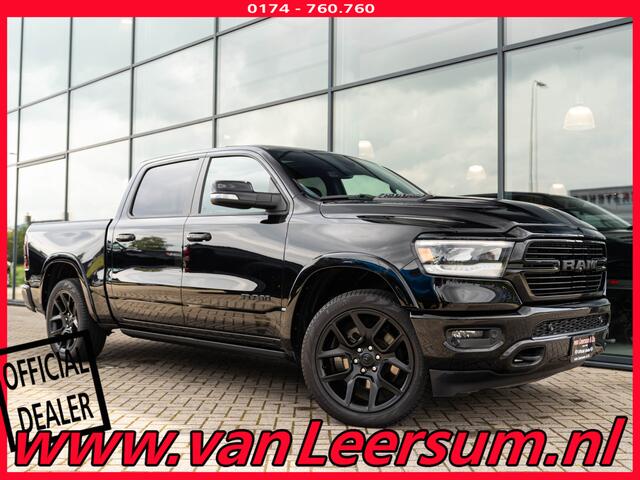 Dodge 1500 Ram Laramie Night | Pano | H&K | Tailgate doors | Fifth wheel