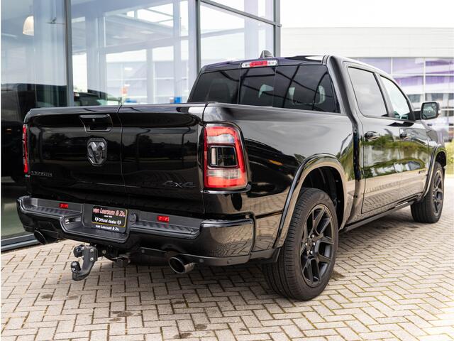 Dodge 1500 Ram Laramie Night | Pano | H&K | Tailgate doors | Fifth wheel